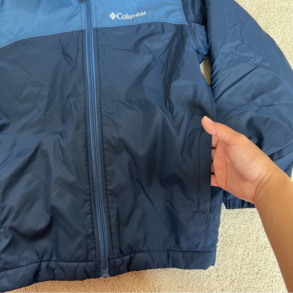 Columbia Boys’ Glennaker™ Sherpa Lined Jacket - Picture 8 of 11